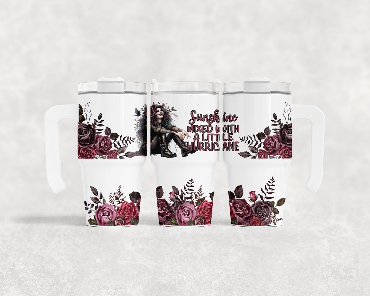 20oz Tumblers with Hook Handle Collection 1
