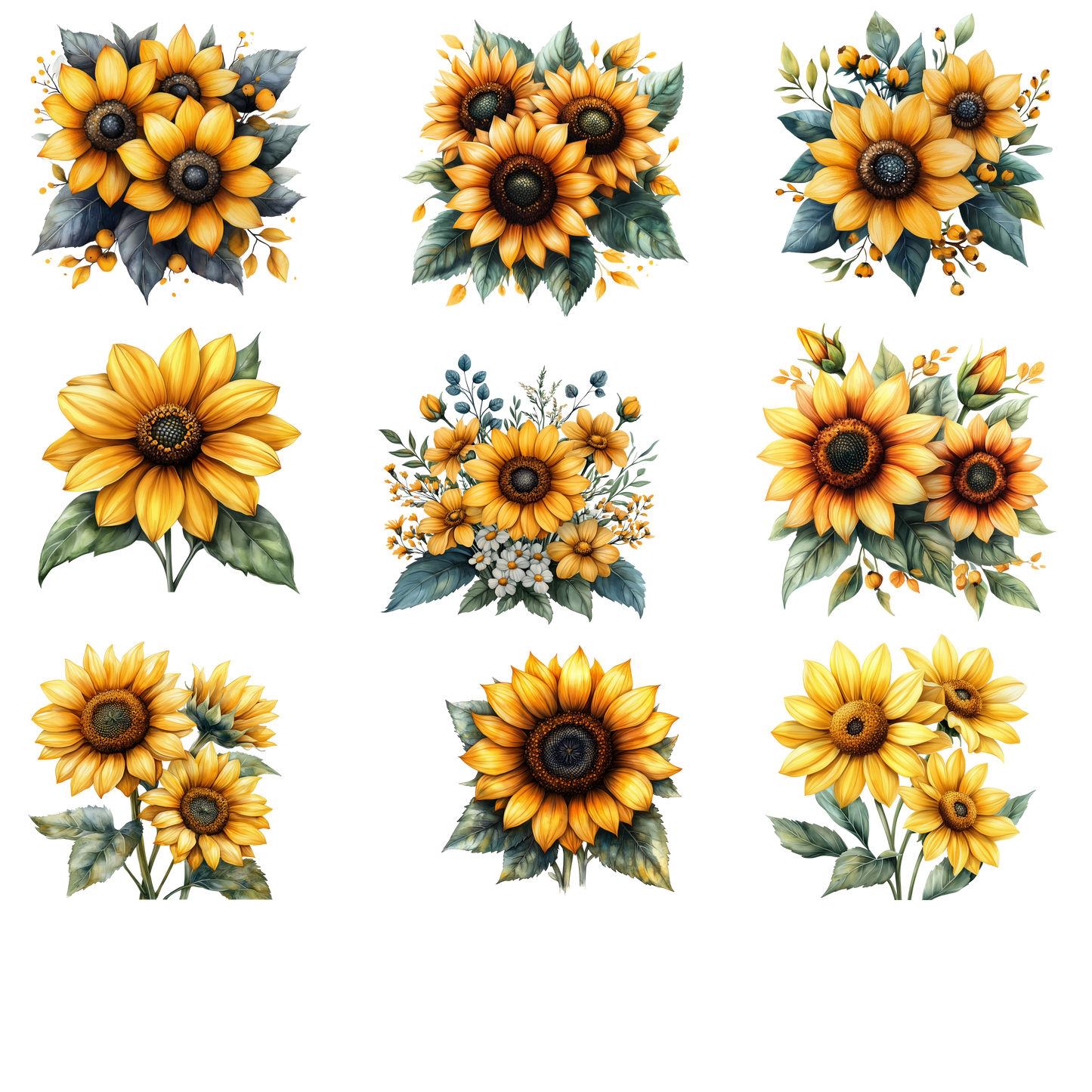 Set 1 UVDTF decal Packs