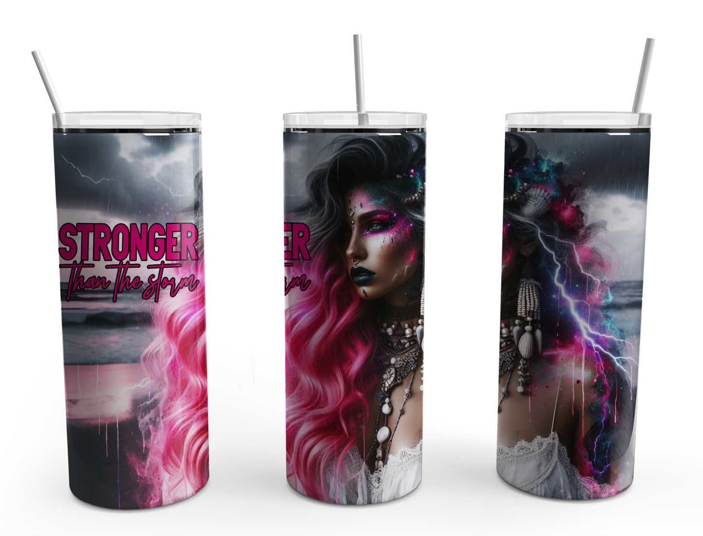 Boho Woman 1....20oz design