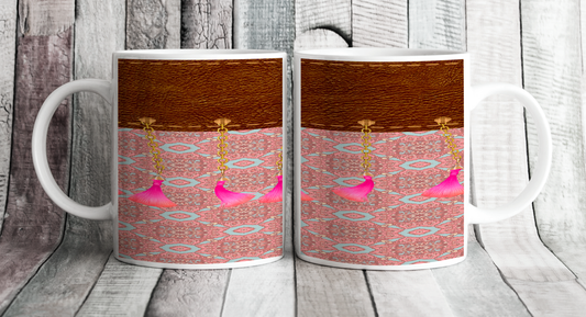 Bag-Leather design bag with tassels