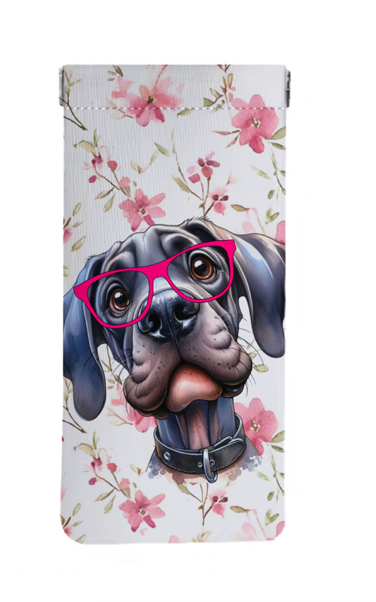 Glasses case. Collection 1. Designs only