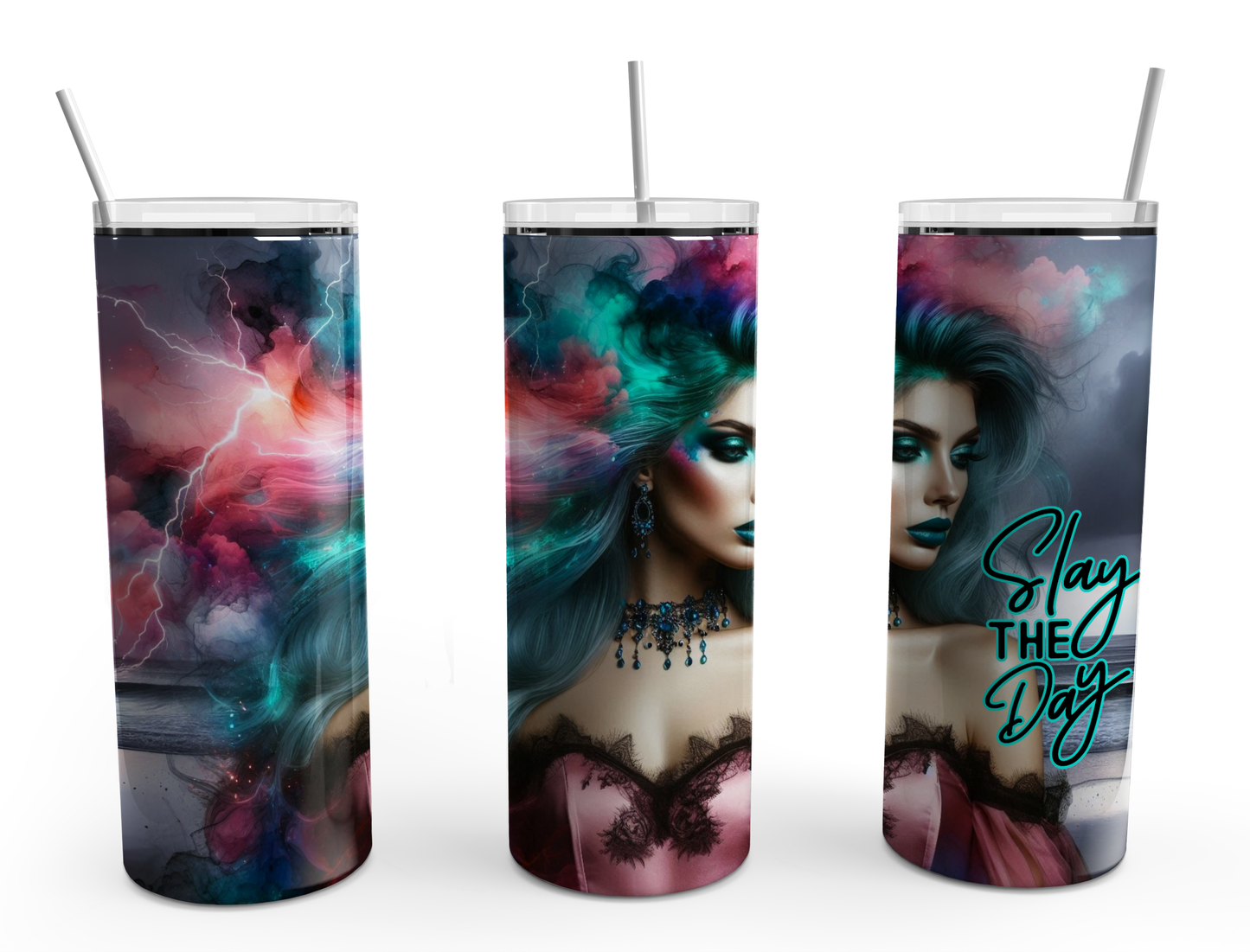 Boho woman 3........20oz Design