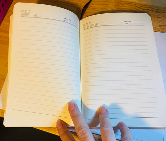 A5 Sublimation Note Book