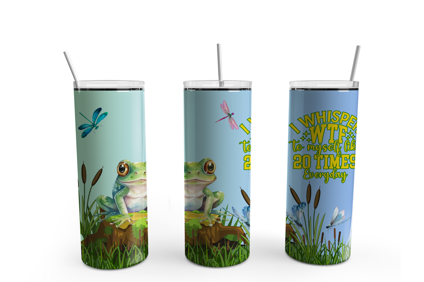 I whisper WTF..........tumbler Designs