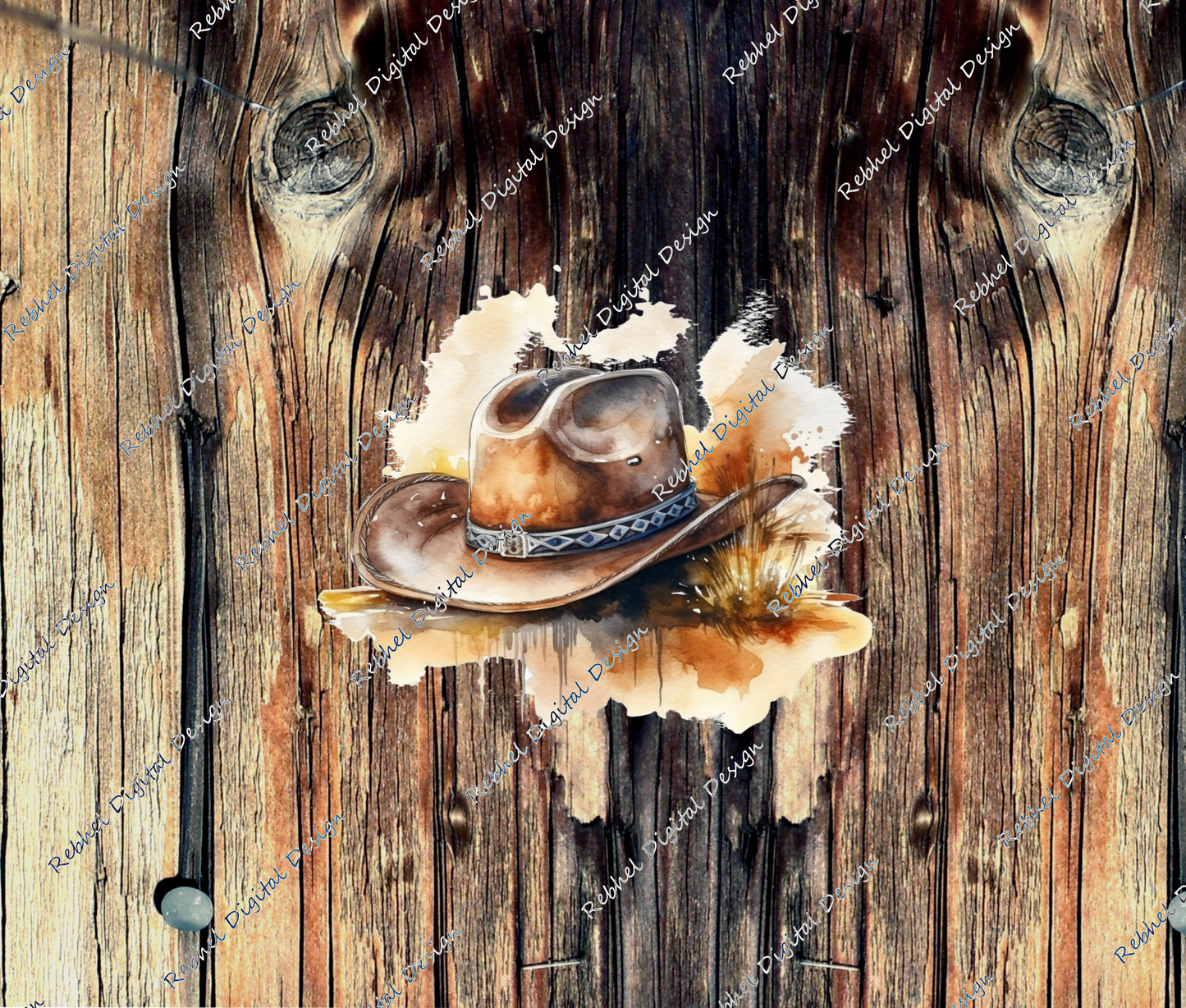 Woodgrain Country Design