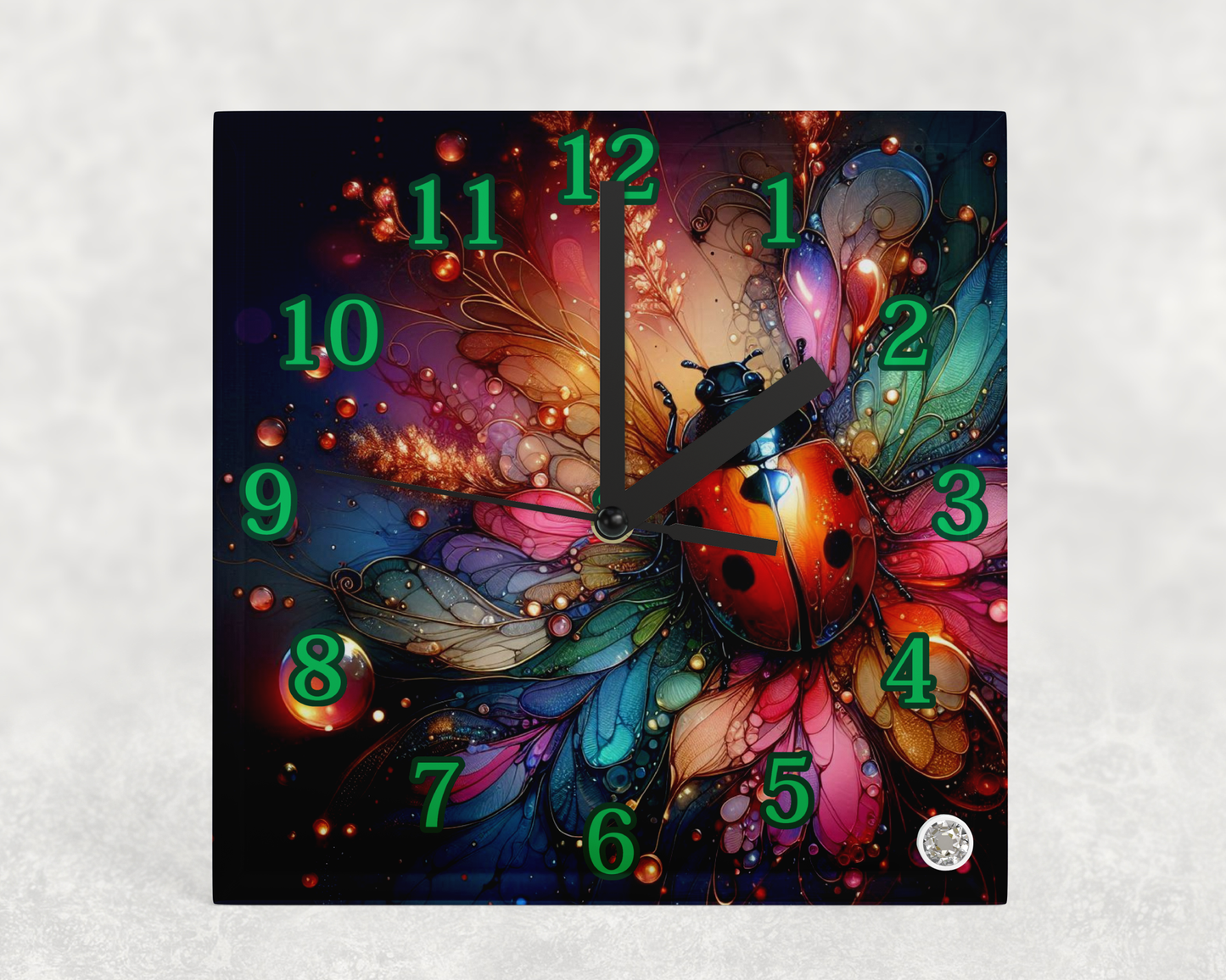 Clock designs square new collection