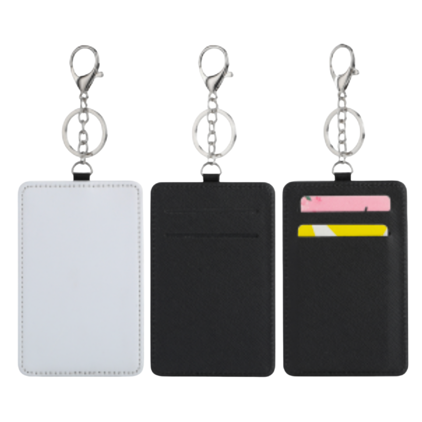 Keychain card wallet-sublimation