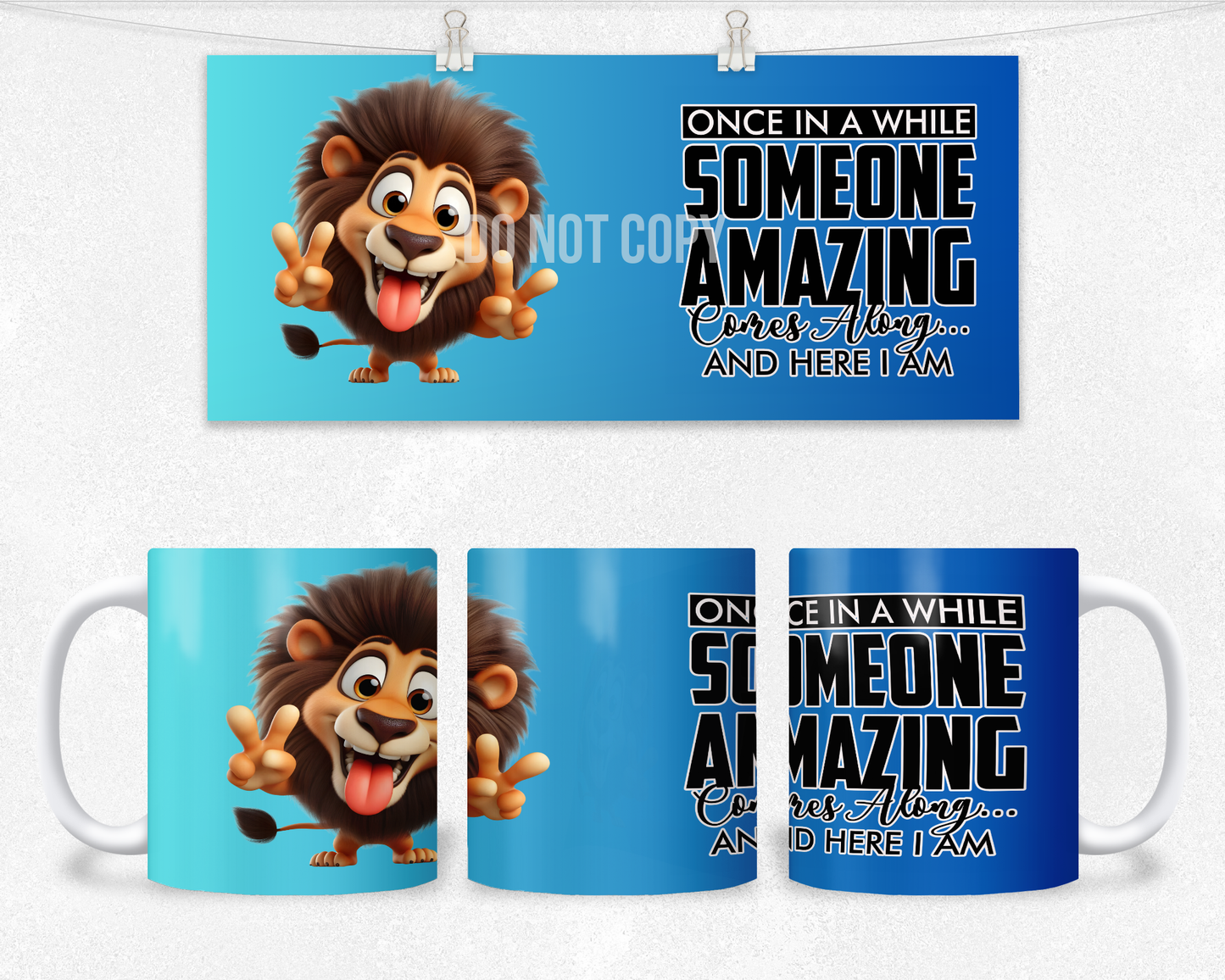 Someone Amazing Mug Design