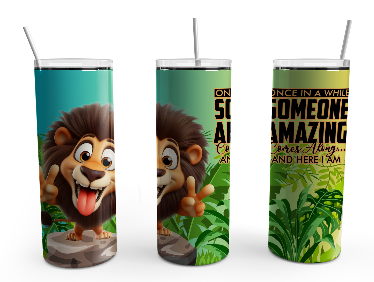 Once in a while.........tumbler design