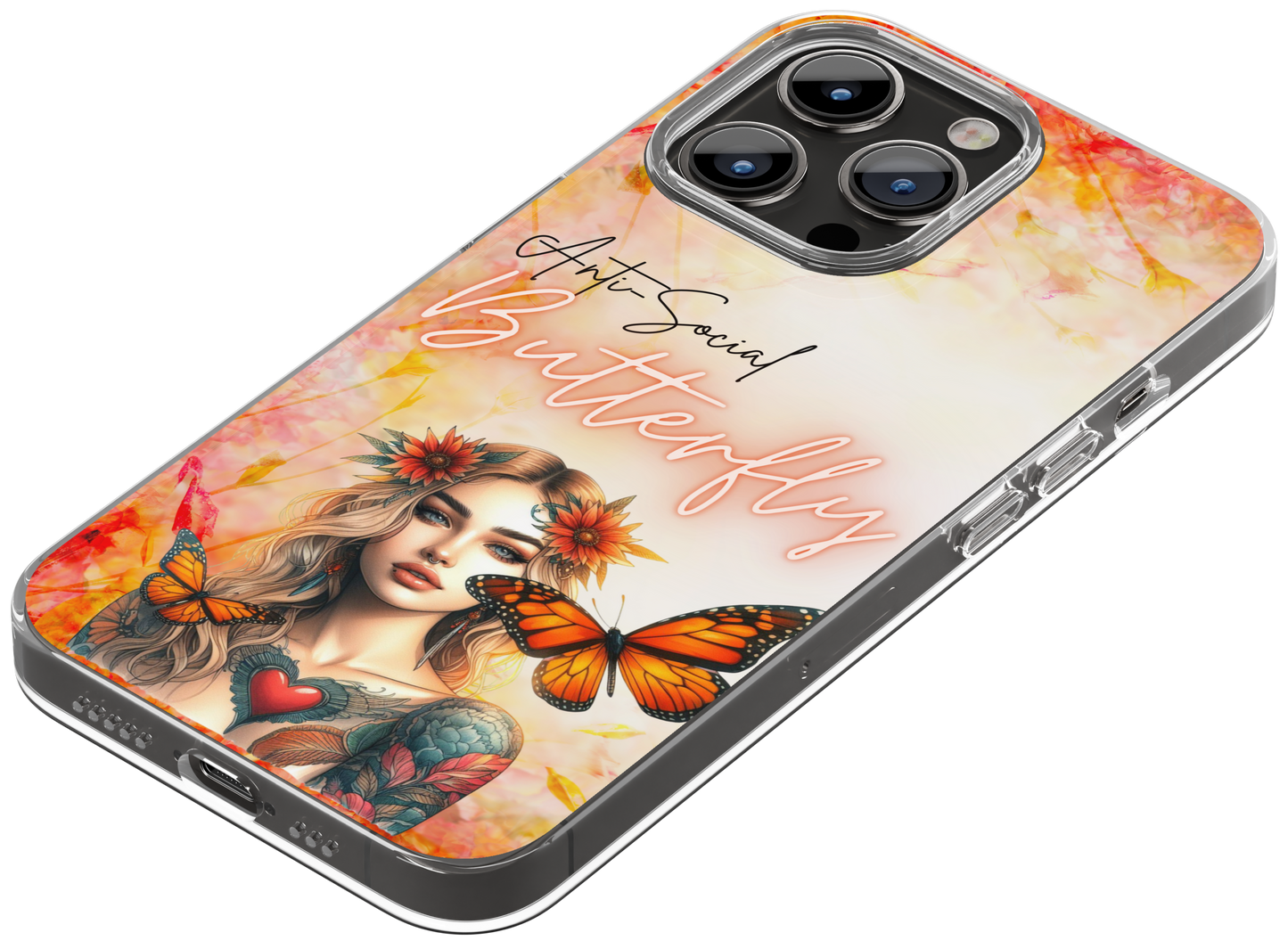 Phone cases Iphone and Samsung Collection 1 + choice of matching pocket socket/ magsafe or keyring