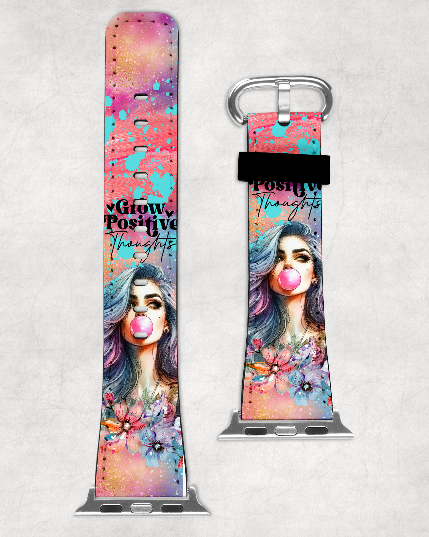 Watch Band Sublimation Designs