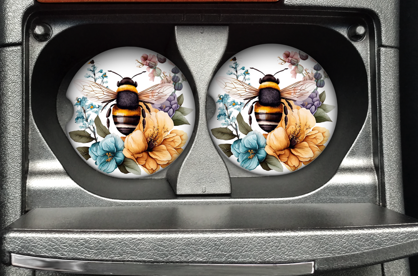 Car coasters-neoprene. Collection 2. Ready made.