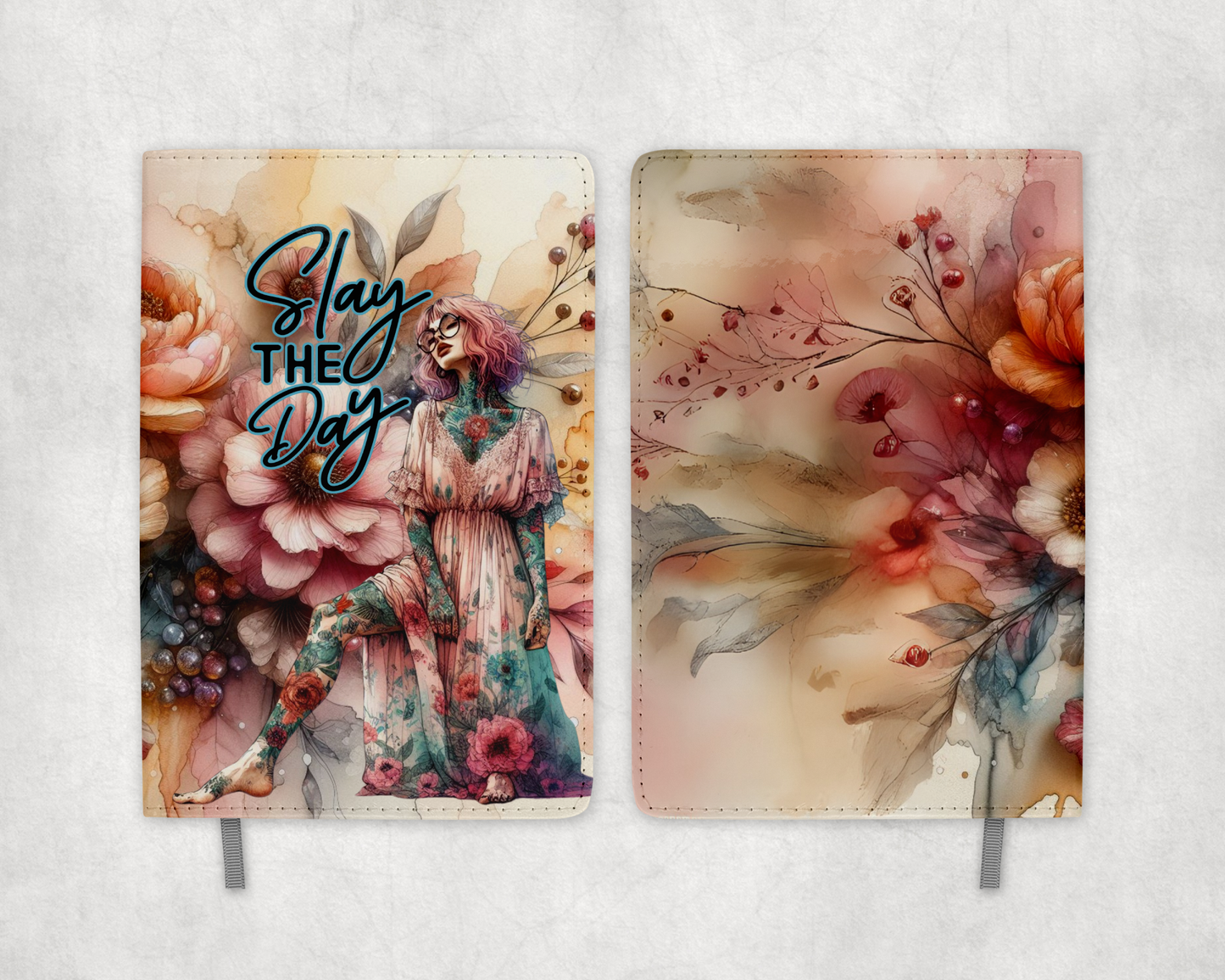A5 Sublimation Note Book Designs. Collection 1