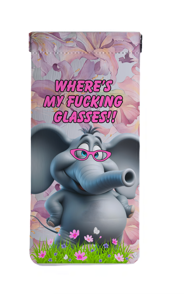 Glasses case. Collection 2. Designs only