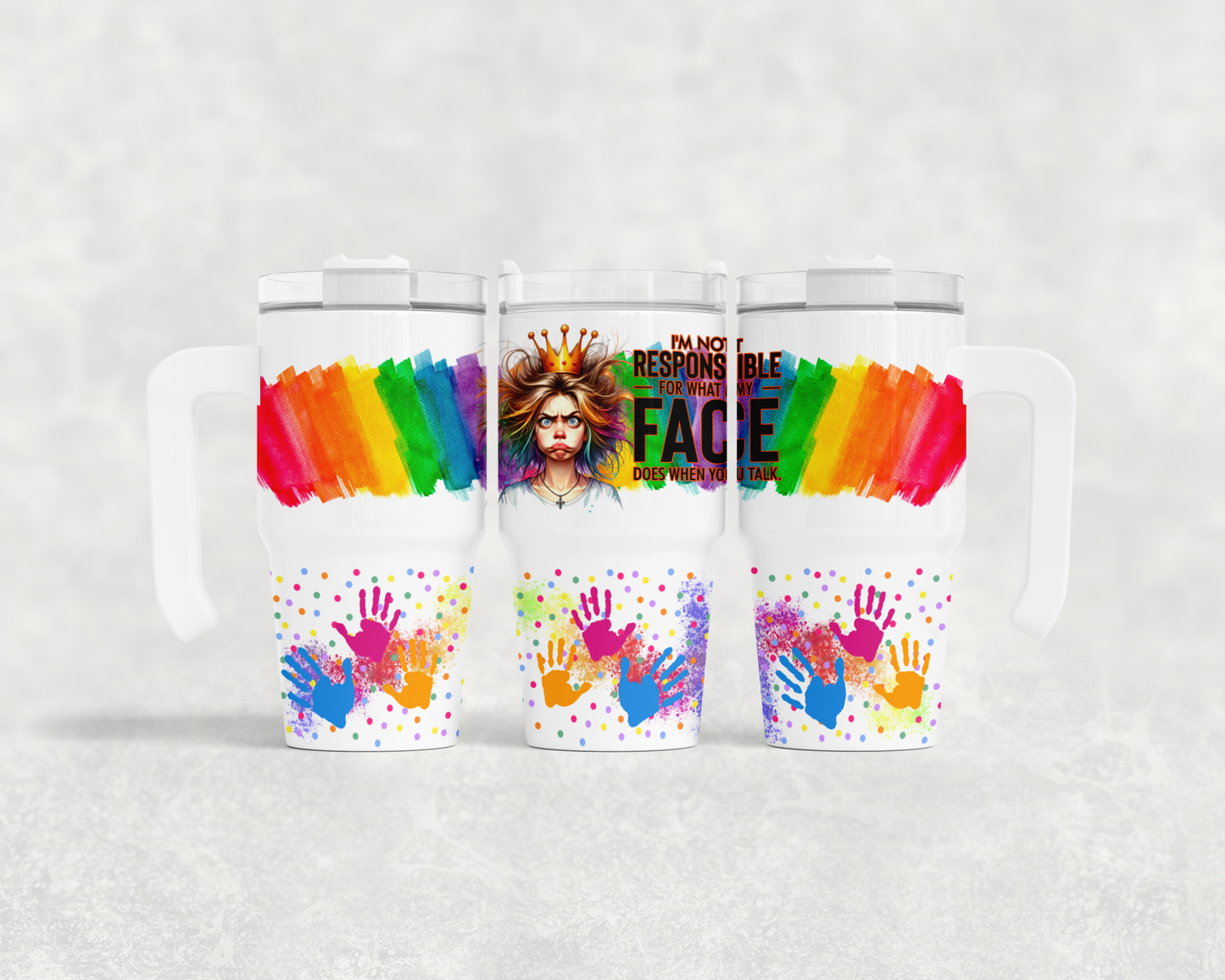 20oz Tumblers with Hook Handle Collection 1