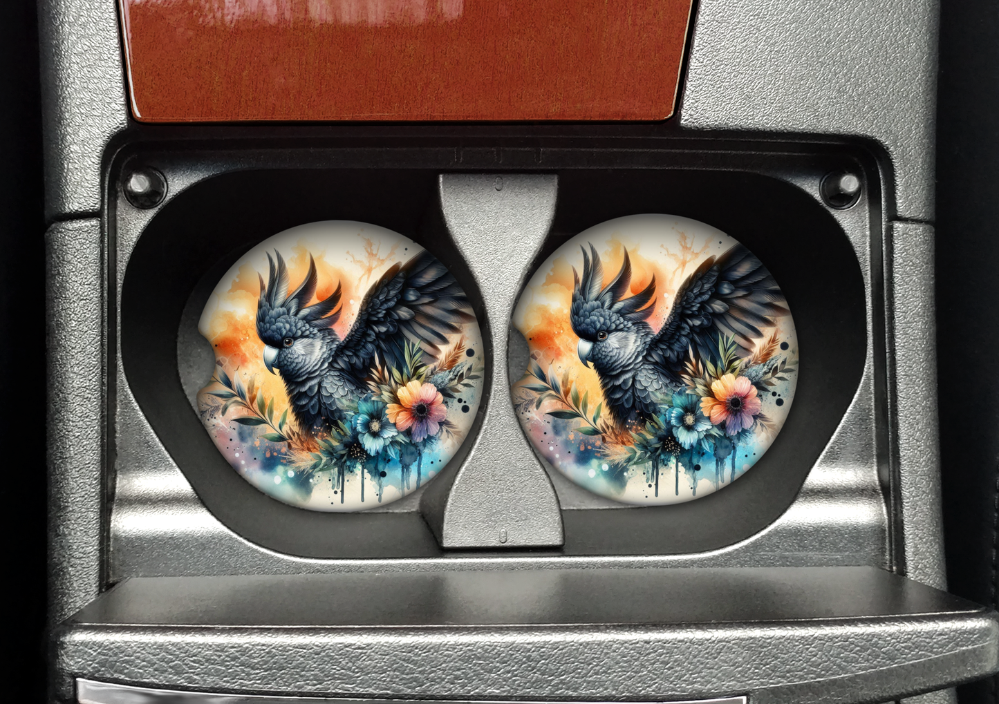 Car coasters neoprene. Collection 1. Ready made.