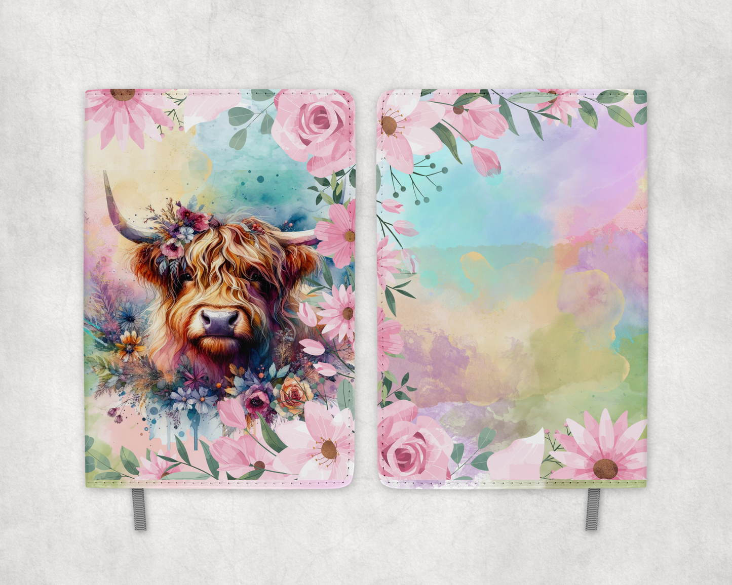 A5 PU leather notebooks. Ready made.