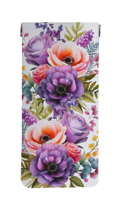 Glasses  cases snap top. Collection 1. Ready made.