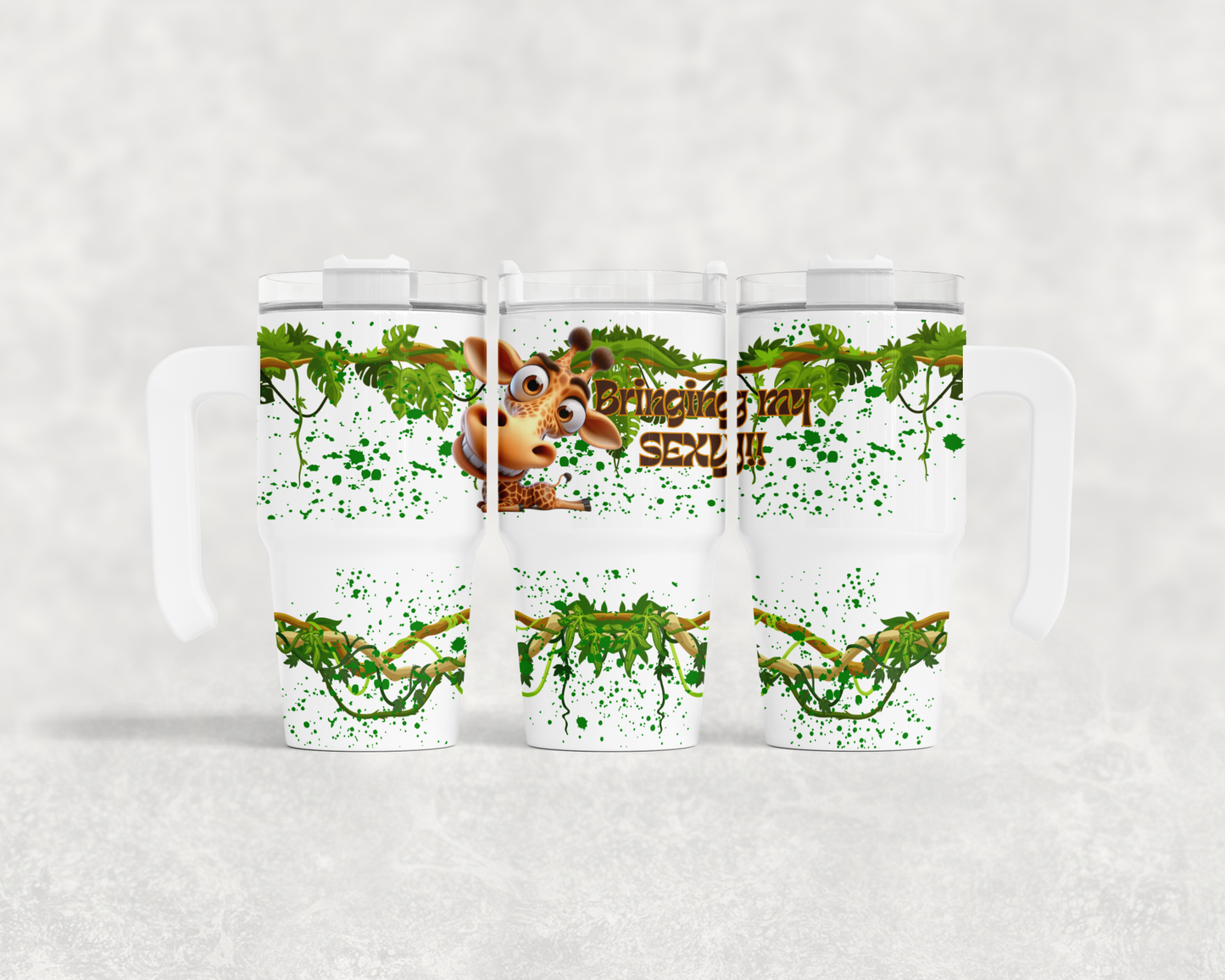 20oz Tumblers with Hook Handle Collection 1