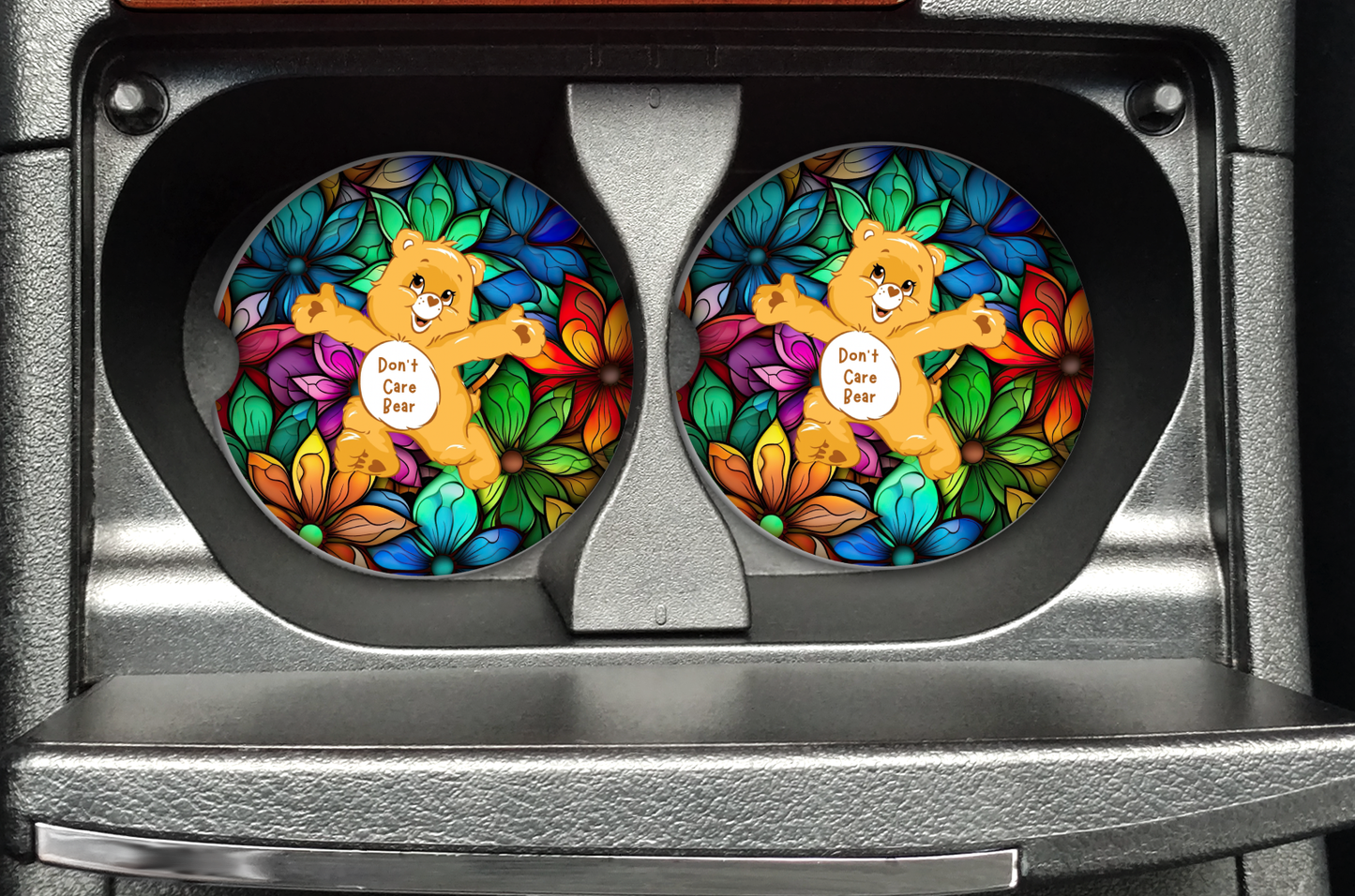 Car coasters-neoprene. Collection 2. Ready made.