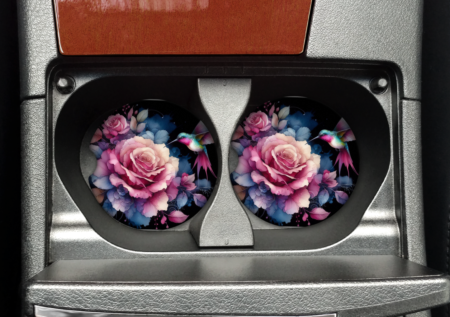 Car coasters neoprene. Collection 1. Ready made.