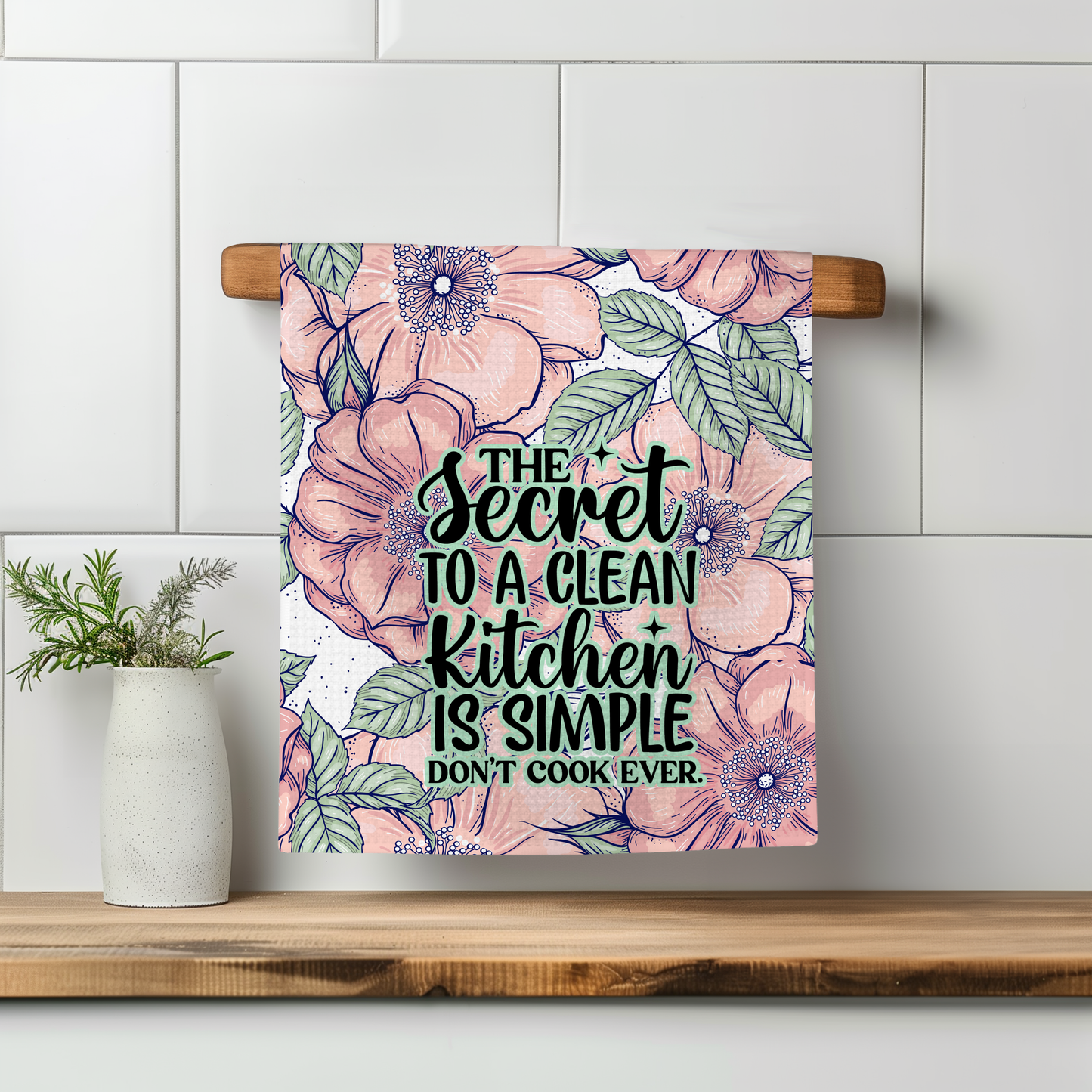 Tea Towel Sublimation Designs