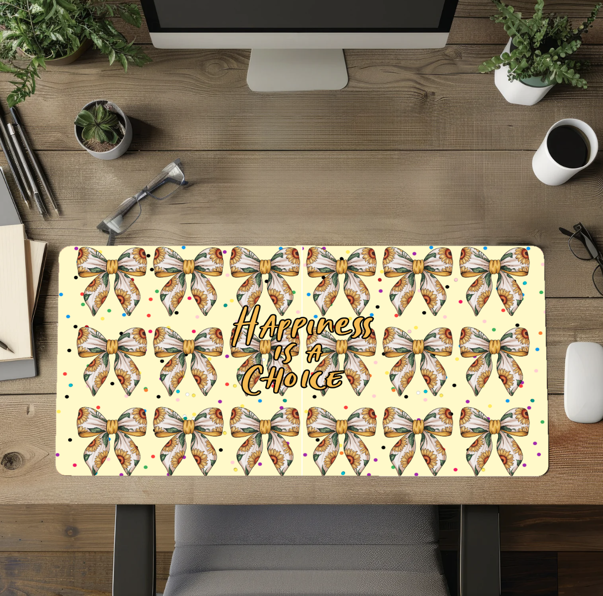 Desk Mat Ready Made 30cm x 70cm
