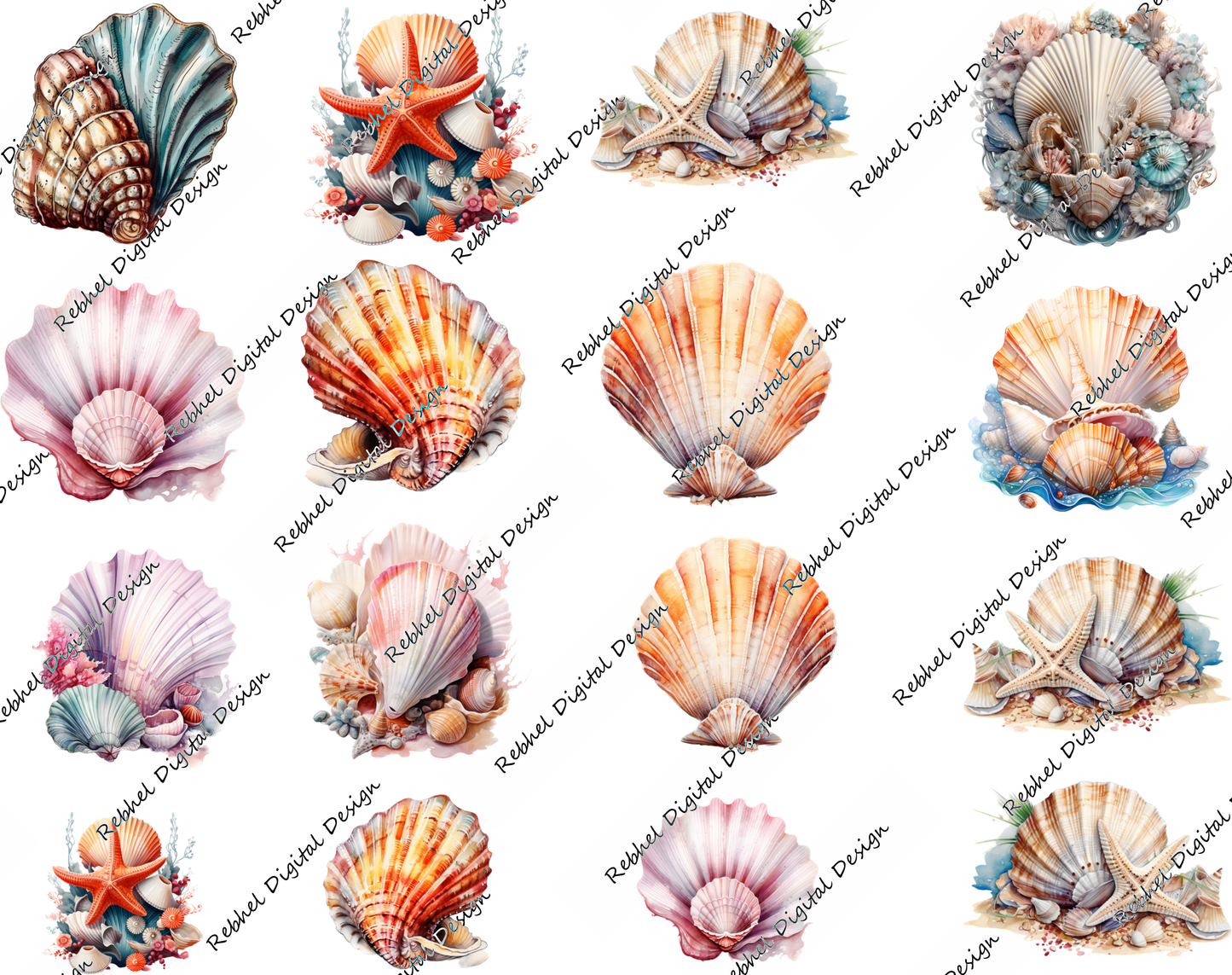 Set 3 UVDTF Decal Packs