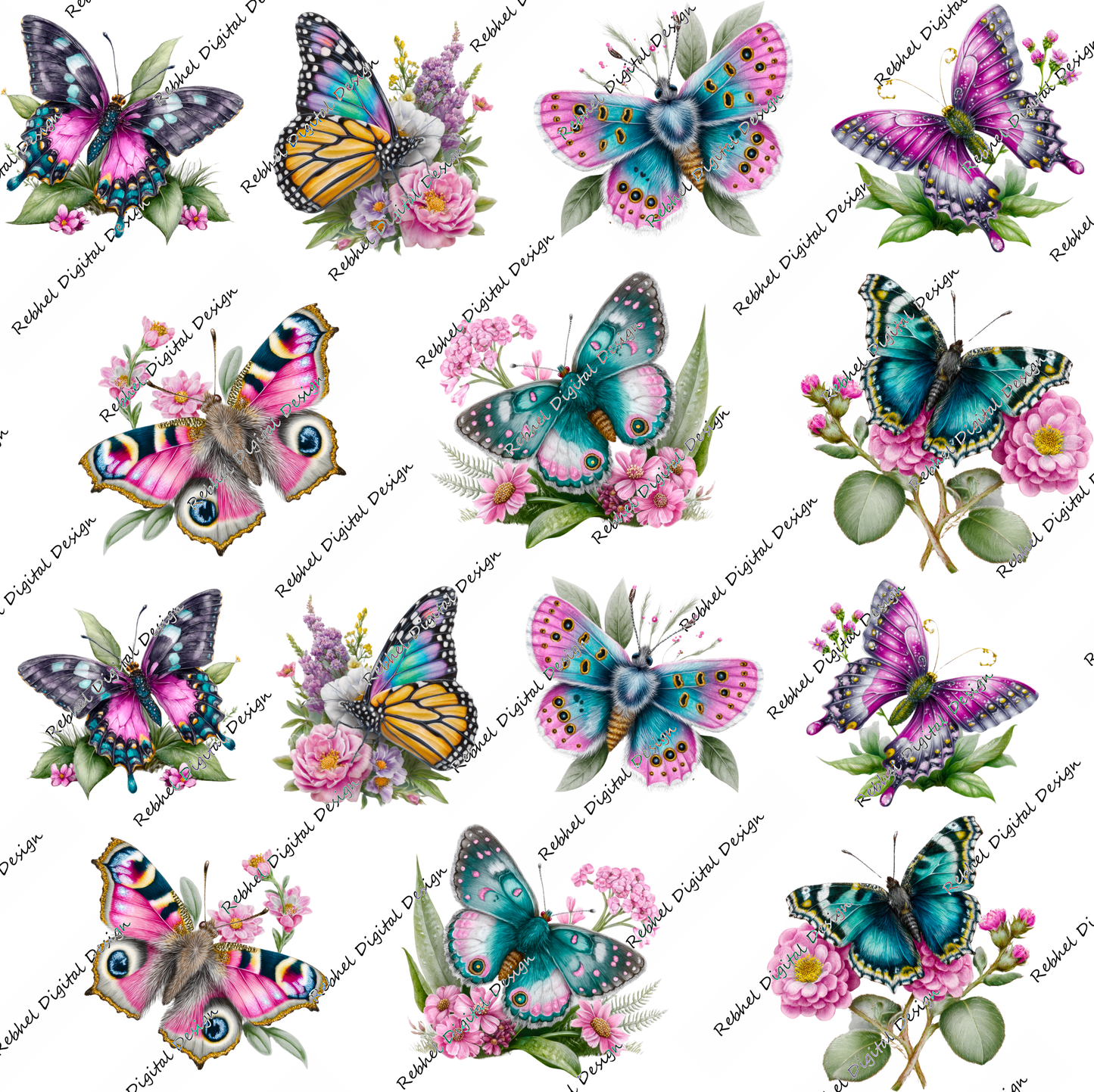 Set 1 UVDTF decal Packs