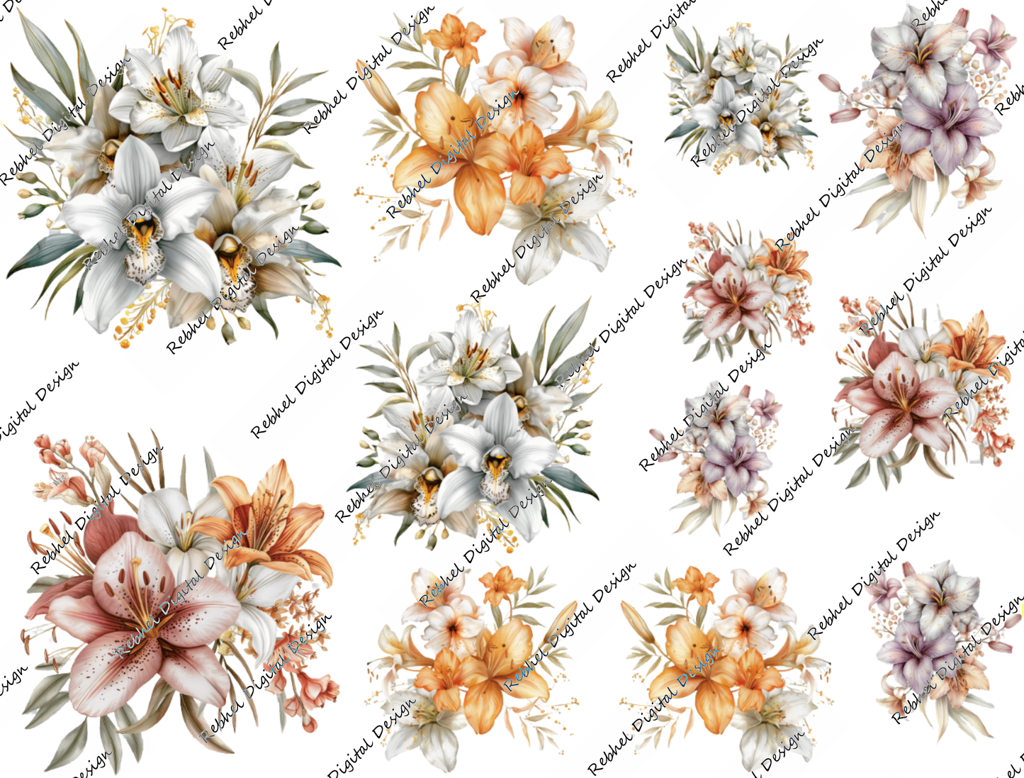 Set 3 UVDTF Decal Packs