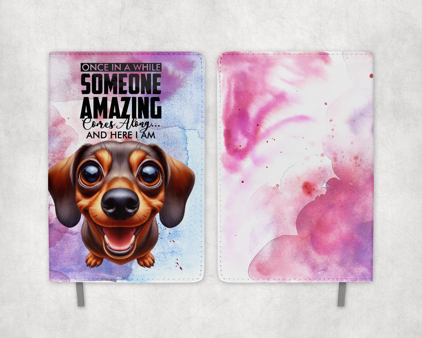 A5 Sublimation Note Book Designs. Collection 1
