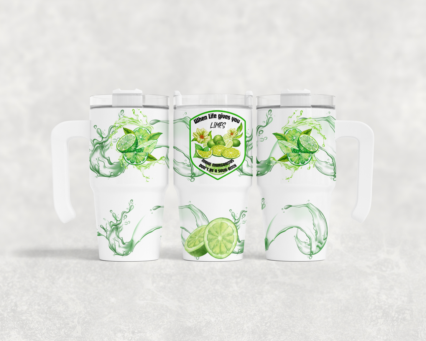 20oz Tumblers with Hook Handle Collection 1