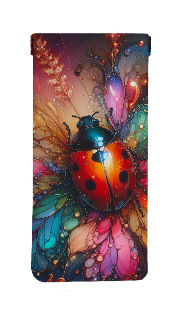 Glasses  cases snap top. Collection 1. Ready made.