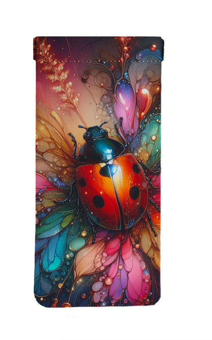 Glasses  cases snap top. Collection 1. Ready made.