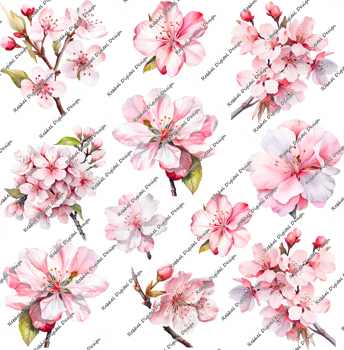 Set 1 UVDTF decal Packs