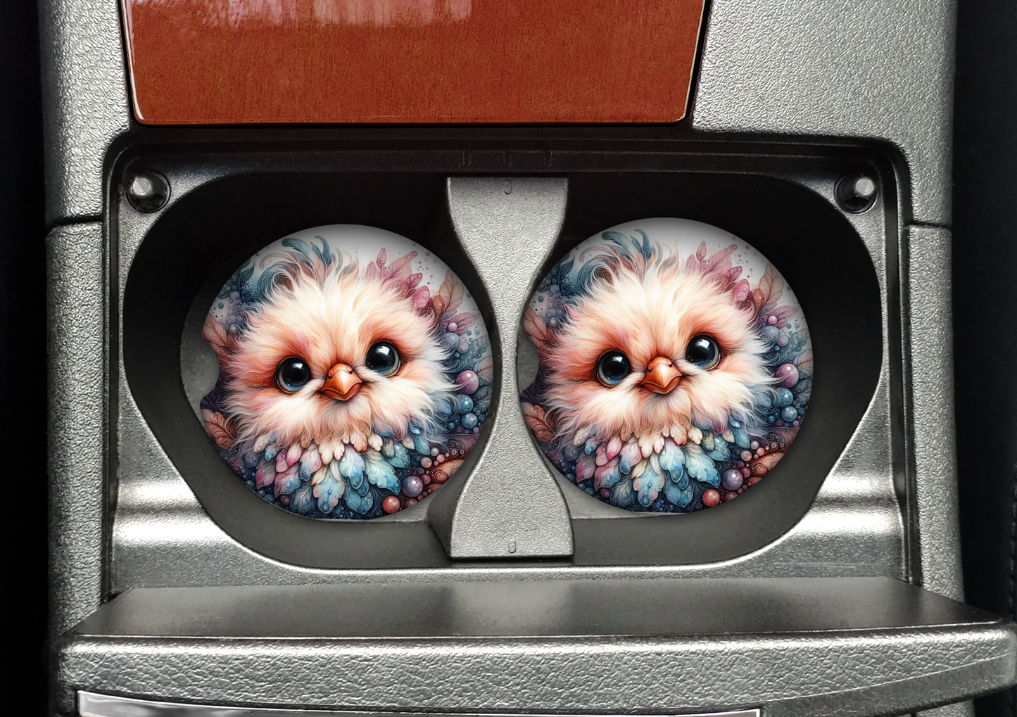 Car Coaster Sublimation Designs