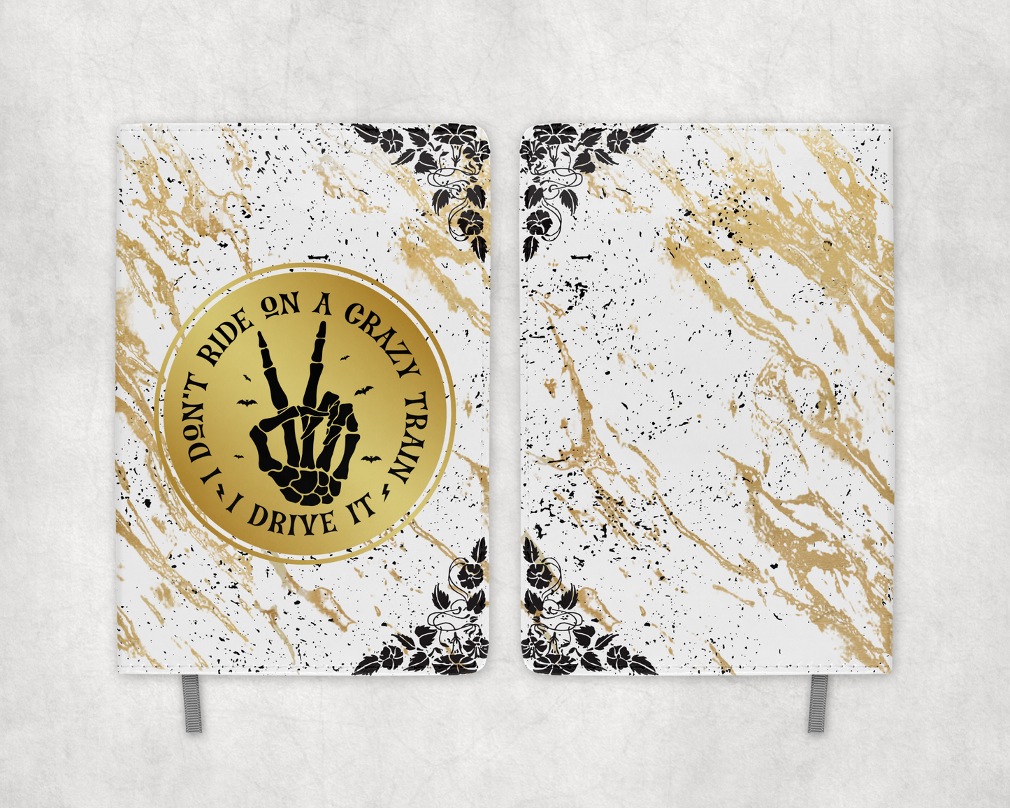 A5 PU leather notebooks. Ready made.