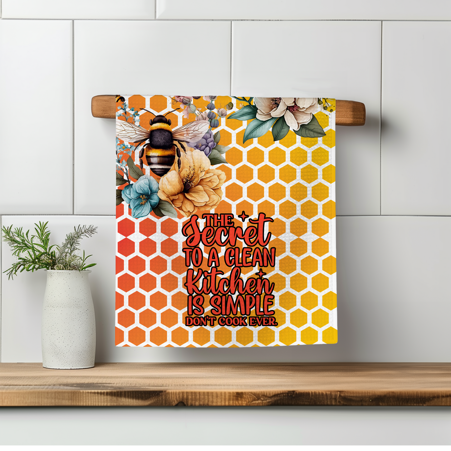 Tea Towel Sublimation Designs
