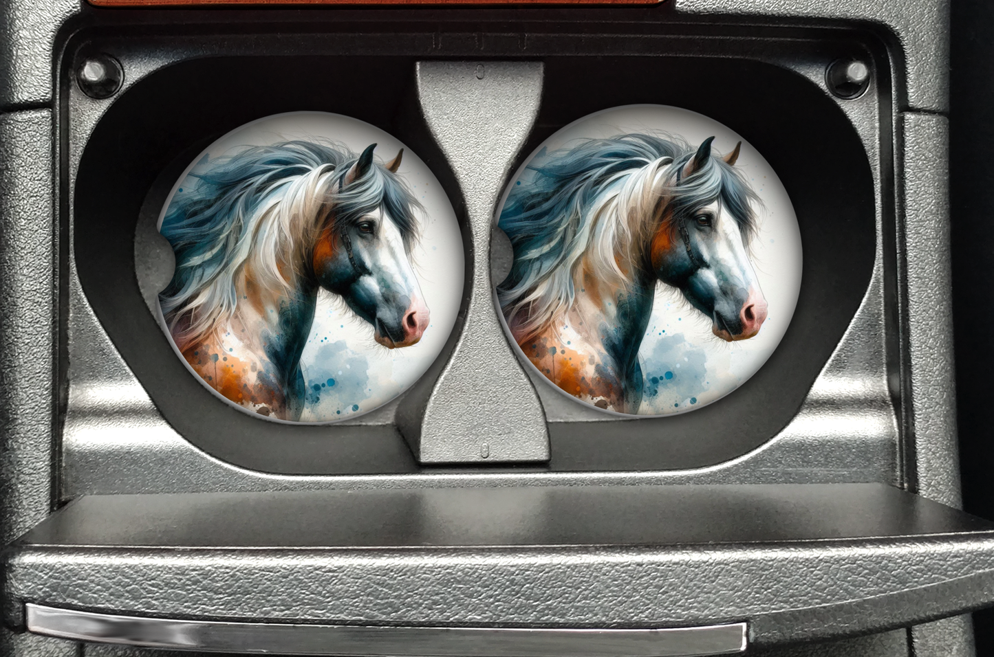 Car coasters-neoprene. Collection 2. Ready made.