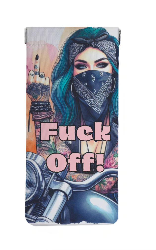 Glasses cases, snap top. Collection 2. Ready made