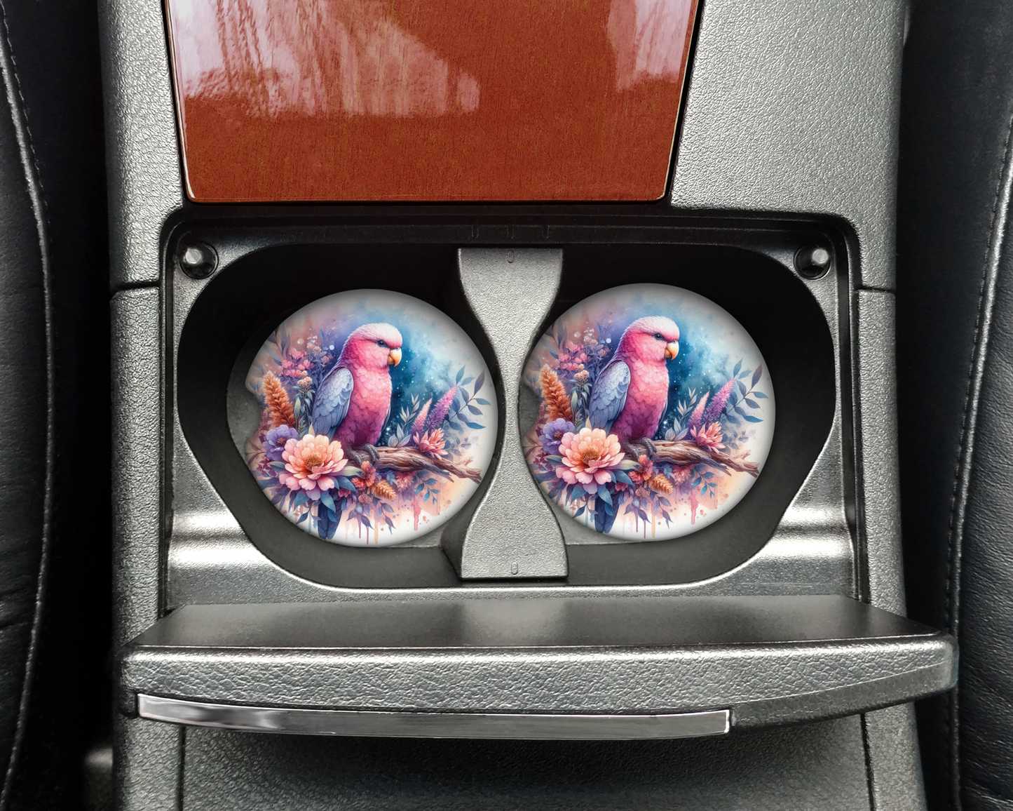 Car coaster Sublimation Designs-set 2