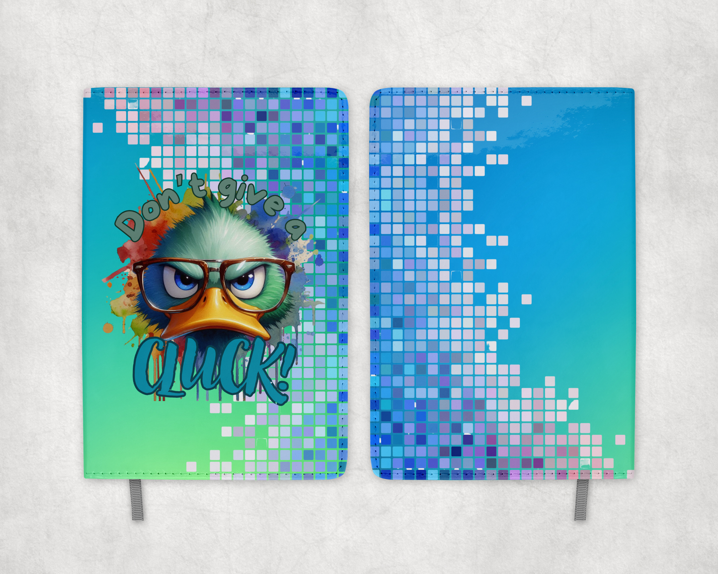 A5 PU leather notebooks. Ready made.