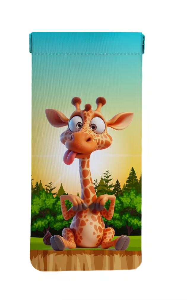 Glasses case. Collection 1. Designs only