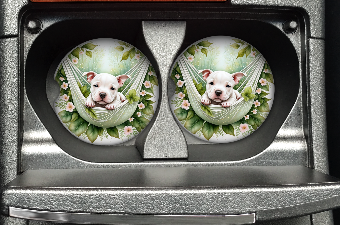 Car coasters-neoprene. Collection 2. Ready made.