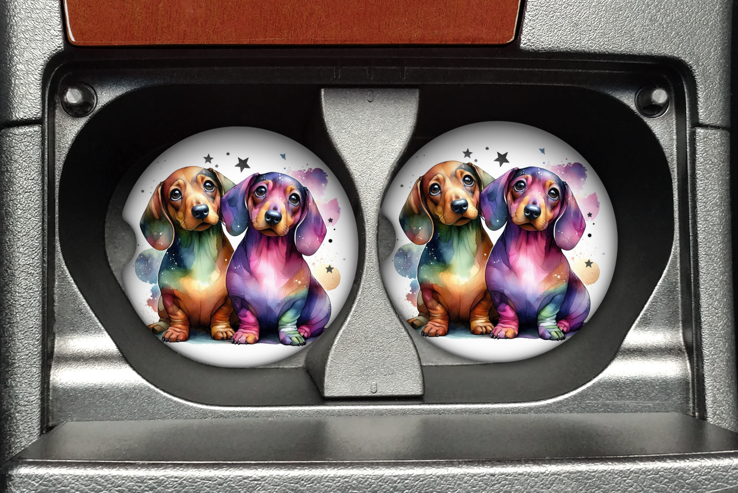 Car Coaster Sublimation Designs