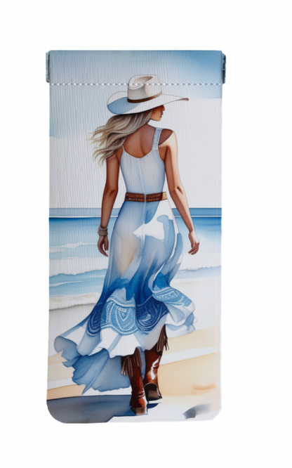 Glasses  cases snap top. Collection 1. Ready made.