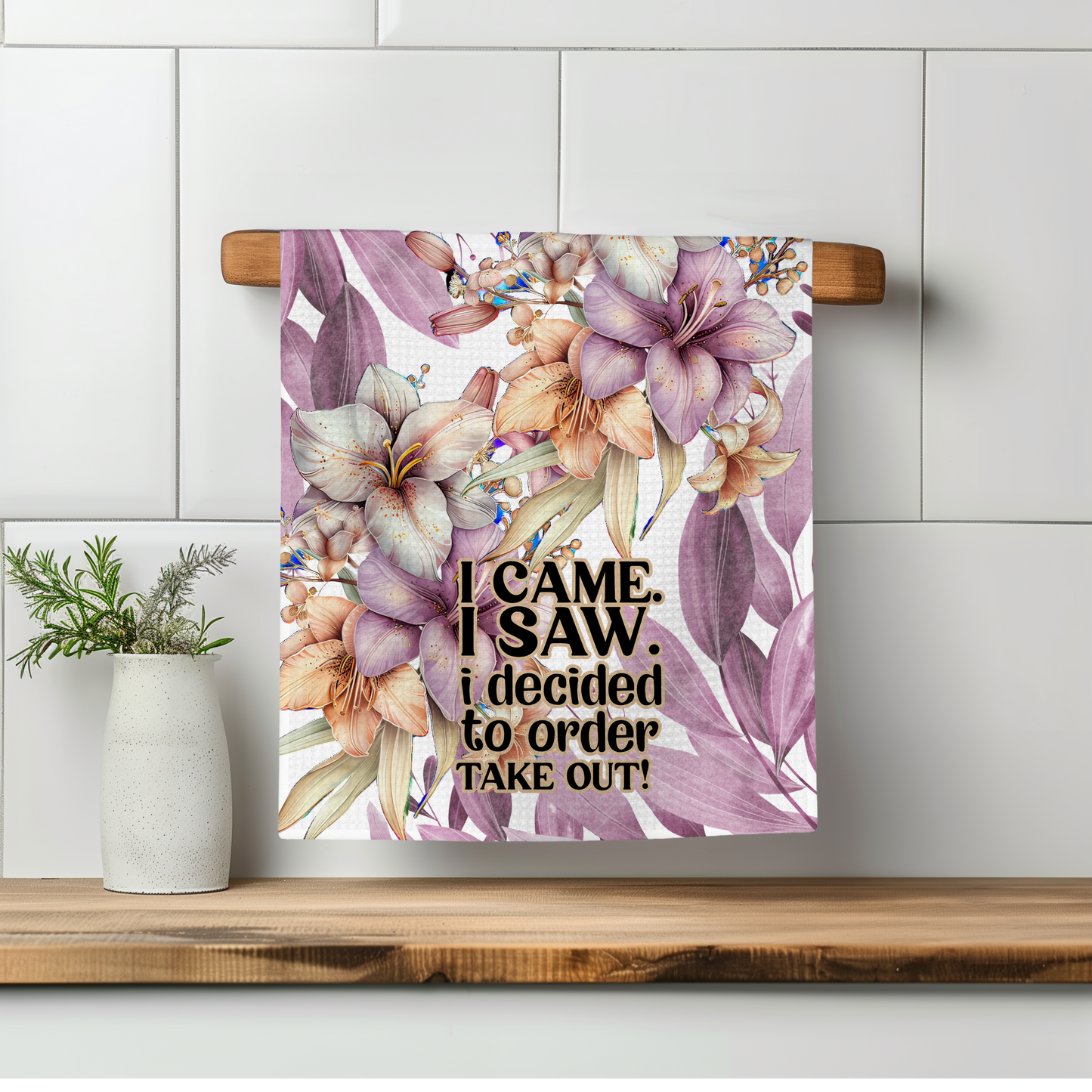 Tea Towel Sublimation Designs