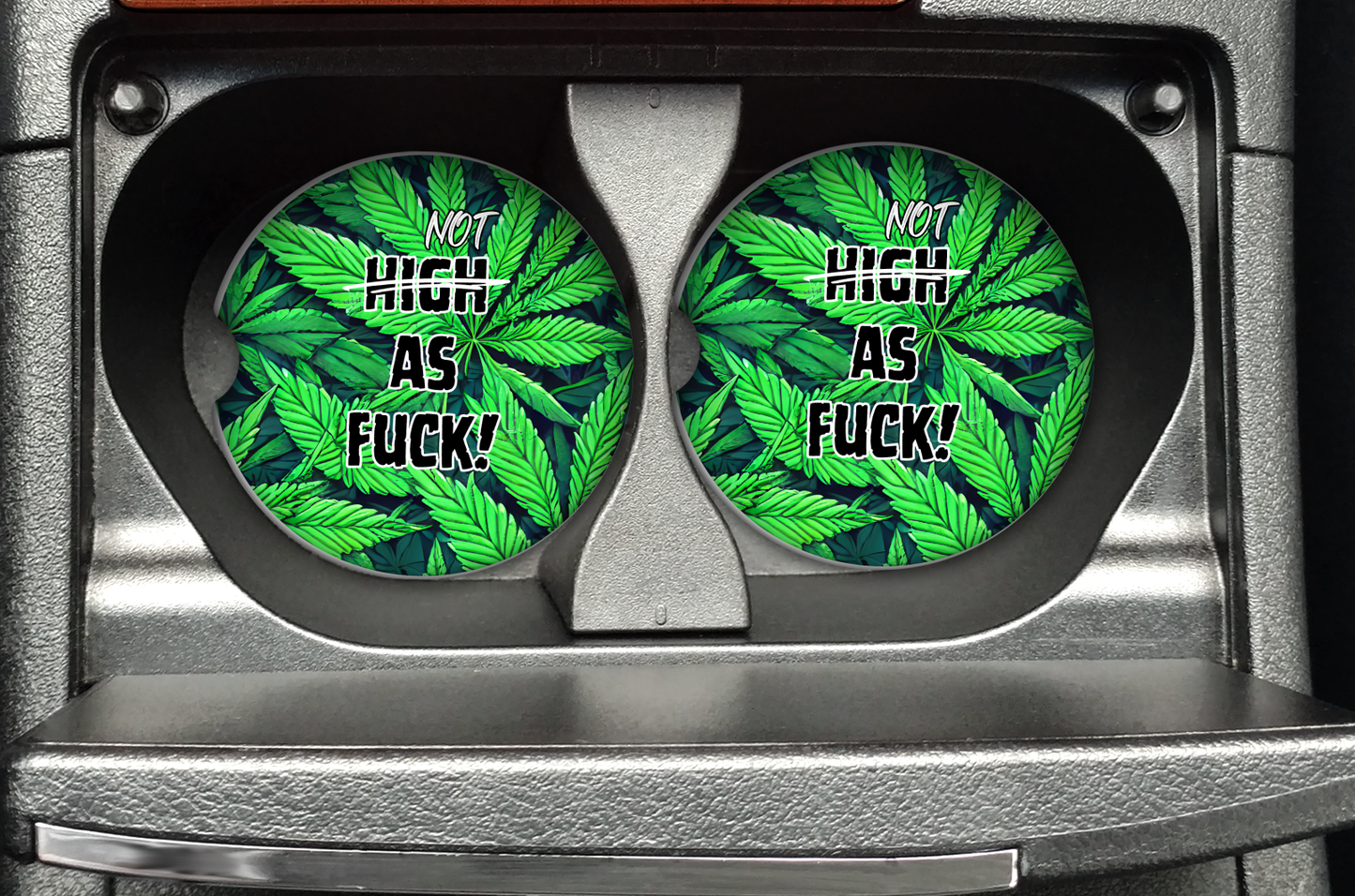 Car coasters-neoprene. Collection 2. Ready made.