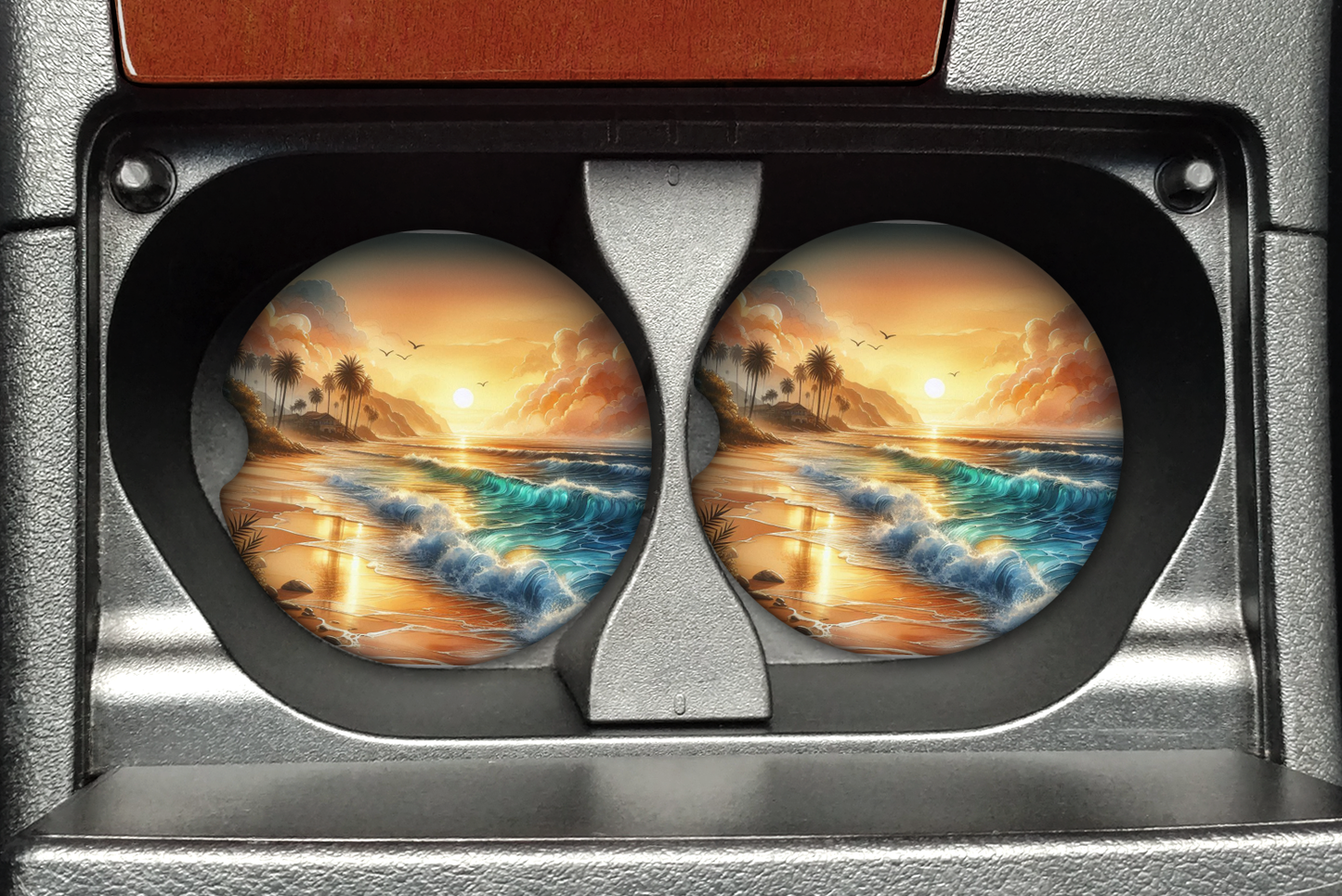 Car Coaster Sublimation Designs