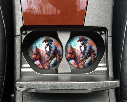 Car coaster Sublimation Designs-set 2